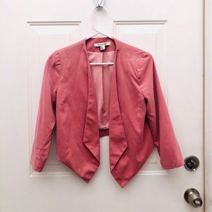 Forever 21 crop blazer